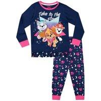 Paw Patrol Girl's Take To The Stars Pyjamas in Blue | Size: 18-24 m