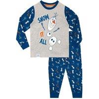 Disney Girl's Frozen Olaf Pyjamas | Size: 7-8 Years