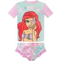 Disney Girl's Little Mermaid Swim Set in Blue | Size: 18-24 m