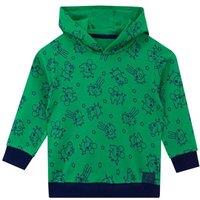 Peppa Pig Boy's George Pig Hoodie in Green | Size: 2-3 Years