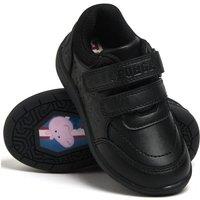 Peppa Pig Boy's George Pig School Shoes in Black | Size: Infant 6