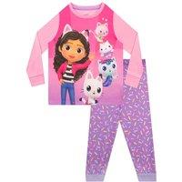 Gabby's Dollhouse Girl's Sprinkles Pyjamas in Purple | Size: 9-10 Years
