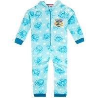 Paw Patrol Boy's Fleece All In One in Blue | Size: 3-4 Years