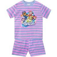Paw Patrol Girl's T-Shirt & Shorts Towelling Set | Size: 18-24 m