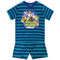 Paw Patrol Boy's T-Shirt & Shorts Towelling Set | Size: 18-24 m