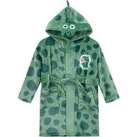 Peppa Pig Boy's George Pig Dressing Gown in Green | Size: 18-24 m