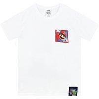 Super Mario Boy's Mario T-Shirt in White | Size: 7-8 Years