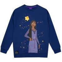 Disney Girl's Wish Sweatshirt in Navy | Size: 4-5 Years