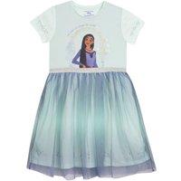 Disney Girl's Wish Short Sleeve Nightdress in Blue | Size: 18-24 m
