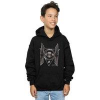 Star Wars Boy's The Last Jedi TIE Fighter Hoodie in Black | Size: 9 Years