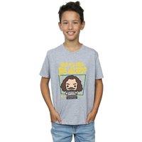 Harry Potter Boy's Sirius Black Azkaban T-Shirt in Grey | Size: 12-13 Years