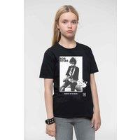 Bob Dylan Blowing in the Wind T-Shirt in Black | Size: 9-10 Years