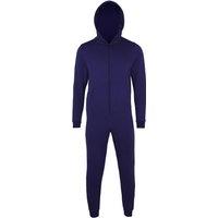 Colortone Comfy Co Plain All In One Onesie in Navy | Size: 12-13 Years
