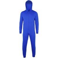 Colortone Comfy Co Plain All In One Onesie in Mid Blue | Size: 9 Years