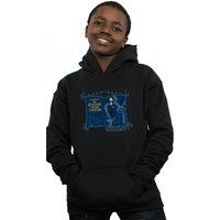 Disney Boy's Nightmare Before Christmas Jack & The Well Hoodie in Black | Size: 9 Years
