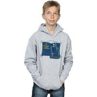Disney Boy's Nightmare Before Christmas Jack & The Well Hoodie in Grey | Size: 5-6 Years