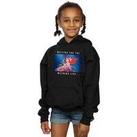 Disney Princess Girl's Ariel Waiting For The Weekend Hoodie in White | Size: 5-6 Years