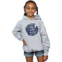 Disney Girl's Tinker Bell A Little Sparkle Hoodie in Grey | Size: 7-8 Years