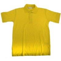 Kustom Kit Klassic Superwash 60 Polo Shirt Pack of 2 in Bright Yellow | Size: 3-4 Years