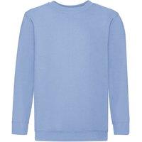 Fruit of the Loom Set In Sleeve Sweatshirt Pack of 2 in Blue | Size: 3-4 Years