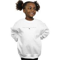 Disney Girl's Aladdin Cosmic Wardrobe Sweatshirt in White | Size: 9 Years