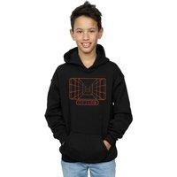 Star Wars Boy's Targeting Computer Hoodie in Black | Size: 12-13 Years