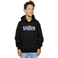 Star Wars Boy's The Mandalorian Kuiil I Have Spoken Hoodie in Black | Size: 7-8 Years