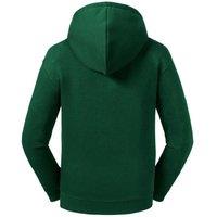 Russell Authentic Zip Hooded Sweatshirt in Bottle Green | Size: 3-4 Years