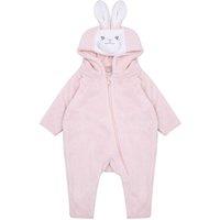 Larkwood Rabbit Design All In One in Pink | Size: 18-24 m