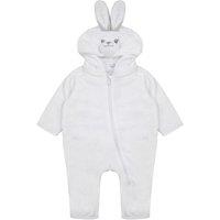 Larkwood Rabbit Design All In One in White | Size: 12-18 m