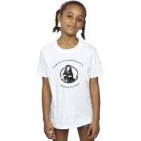Harry Potter Girl's Hermione Breaking The Rules Cotton T-Shirt in White | Size: 7-8 Years