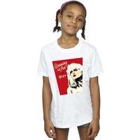 Blondie Girl's Dreaming Is Free Cotton T-Shirt in White | Size: 3-4 Years