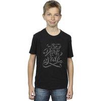 Star Wars Boy's The Dark Side T-Shirt in Black | Size: 3-4 Years