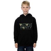 Star Wars Boy's Little Bounty Hunter Hoodie in Black | Size: 12-13 Years