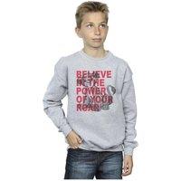 Disney Boy's The Lion King Power Of Roar Sweatshirt in Grey | Size: 3-4 Years