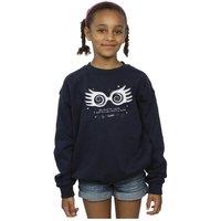 Harry Potter Girl's Luna Being Different Sweatshirt in Navy | Size: 9 Years