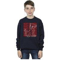 Disney Boy's The Lion King Heart Of A Lioness Sweatshirt in Navy | Size: 3-4 Years
