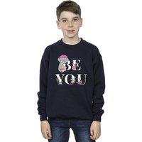 Disney Boy's Dumbo Be You Sweatshirt in Navy | Size: 7-8 Years