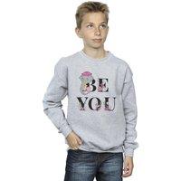 Disney Boy's Dumbo Be You Sweatshirt in Grey | Size: 3-4 Years