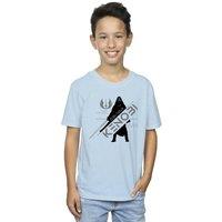 Star Wars Boy's Obi-Wan Kenobi Jedi Knight T-Shirt in Baby Blue | Size: 3-4 Years