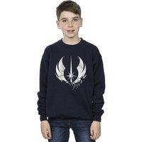 Star Wars Boy's Obi-Wan Kenobi Order Fractured Sweatshirt in Navy | Size: 3-4 Years