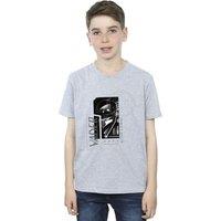 Star Wars Boy's Obi-Wan Kenobi Sith SciFi Collage T-Shirt in Grey | Size: 3-4 Years