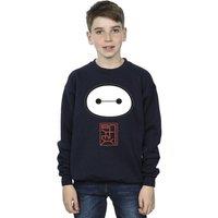 Disney Boy's Big Hero 6 Baymax Icon Sweatshirt in Navy | Size: 3-4 Years