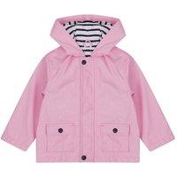 Larkwood Boy's Rain Jacket in Pink | Size: 18-24 m