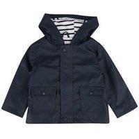 Larkwood Boy's Rain Jacket in Navy | Size: 6-12 m