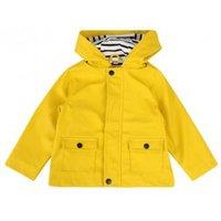 Larkwood Boy's Rain Jacket in Yellow | Size: 6-12 m