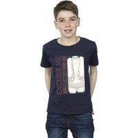Disney Boy's Big Hero 6 Baymax Excuse Me Some Air T-Shirt in Navy | Size: 3-4 Years