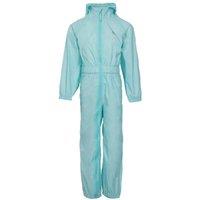 Trespass Button Rain Suit in Mint | Size: 3-4 Years