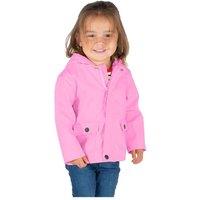 Larkwood Waterproof Jacket in Pink | Size: 12-18 m