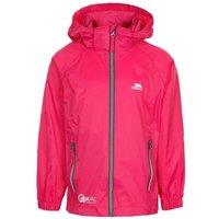 Trespass Qikpac X Packaway Jacket in Dark Pink | Size: 3-4 Years